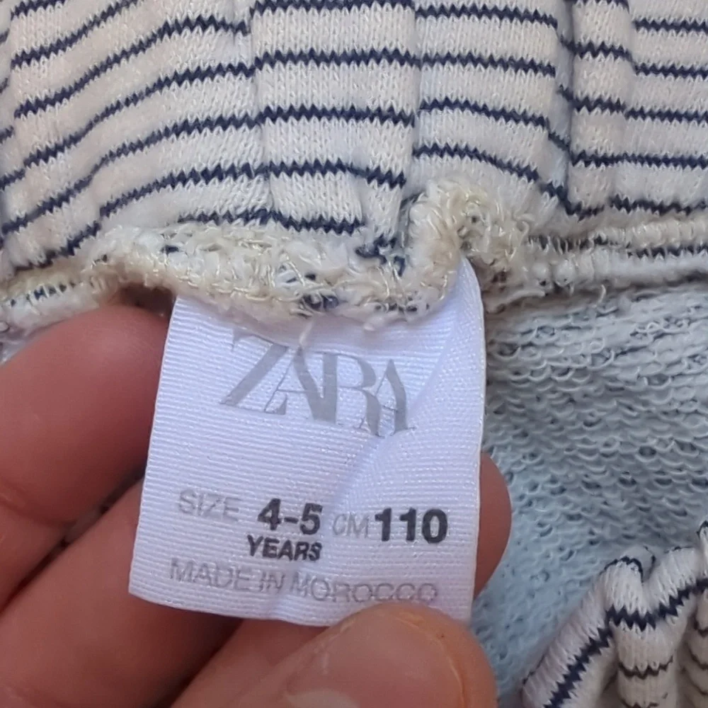 Zara | Striped‎ Sweatpants